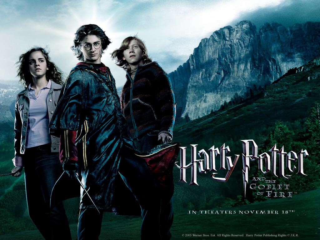 harry potter fourth part